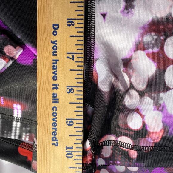 FILA SPORT medium running shorts spot activewear streetwear Blurry Spots - Picture 10 of 11